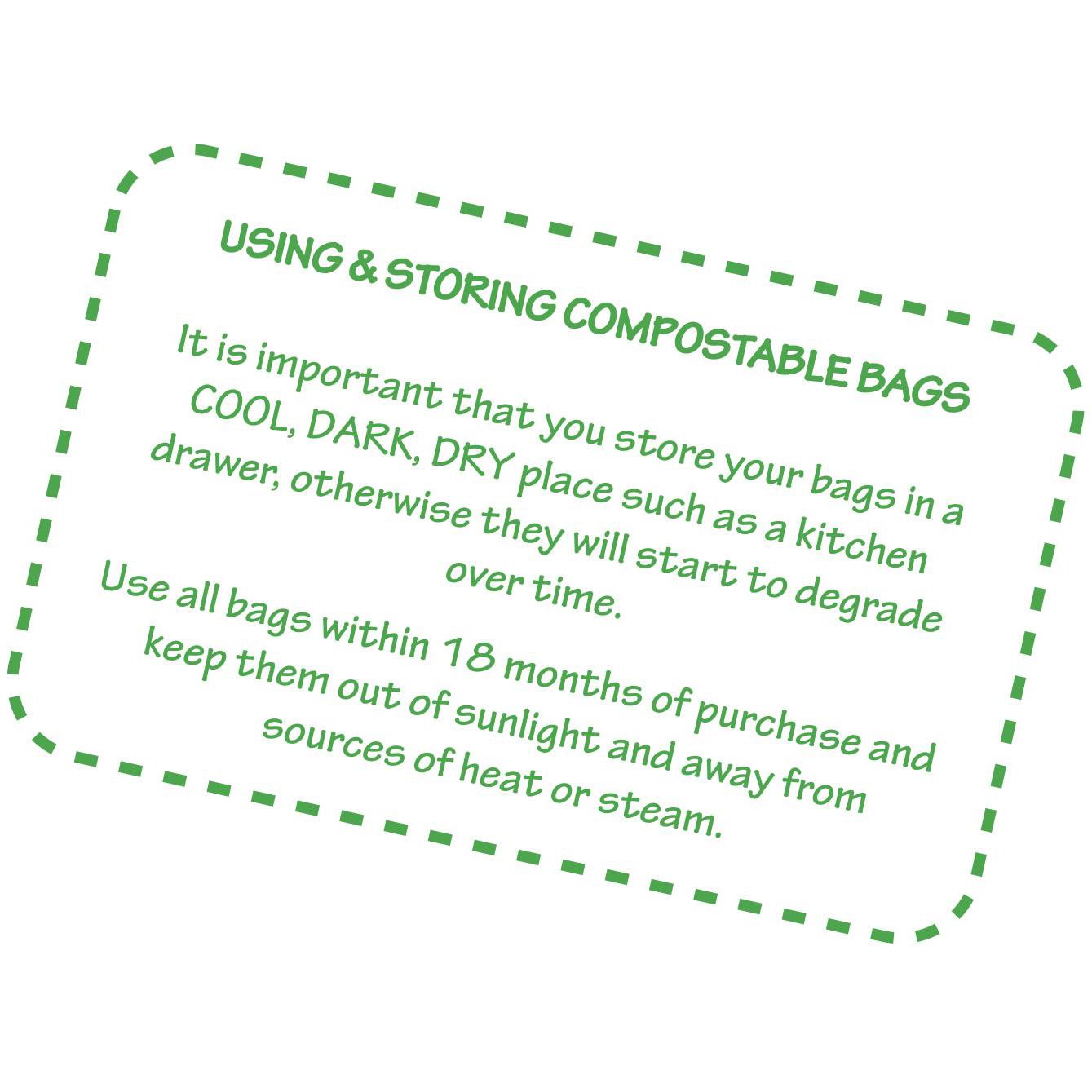 50L x 75 Count Compostable Kitchen Trash Bags - Biodegradable Food Waste Bin Liners - EN 13432 Certified Eco-Friendly Garbage Bags for Swing Bin - Perfect for Home, Office & Restaurant Waste Disposal