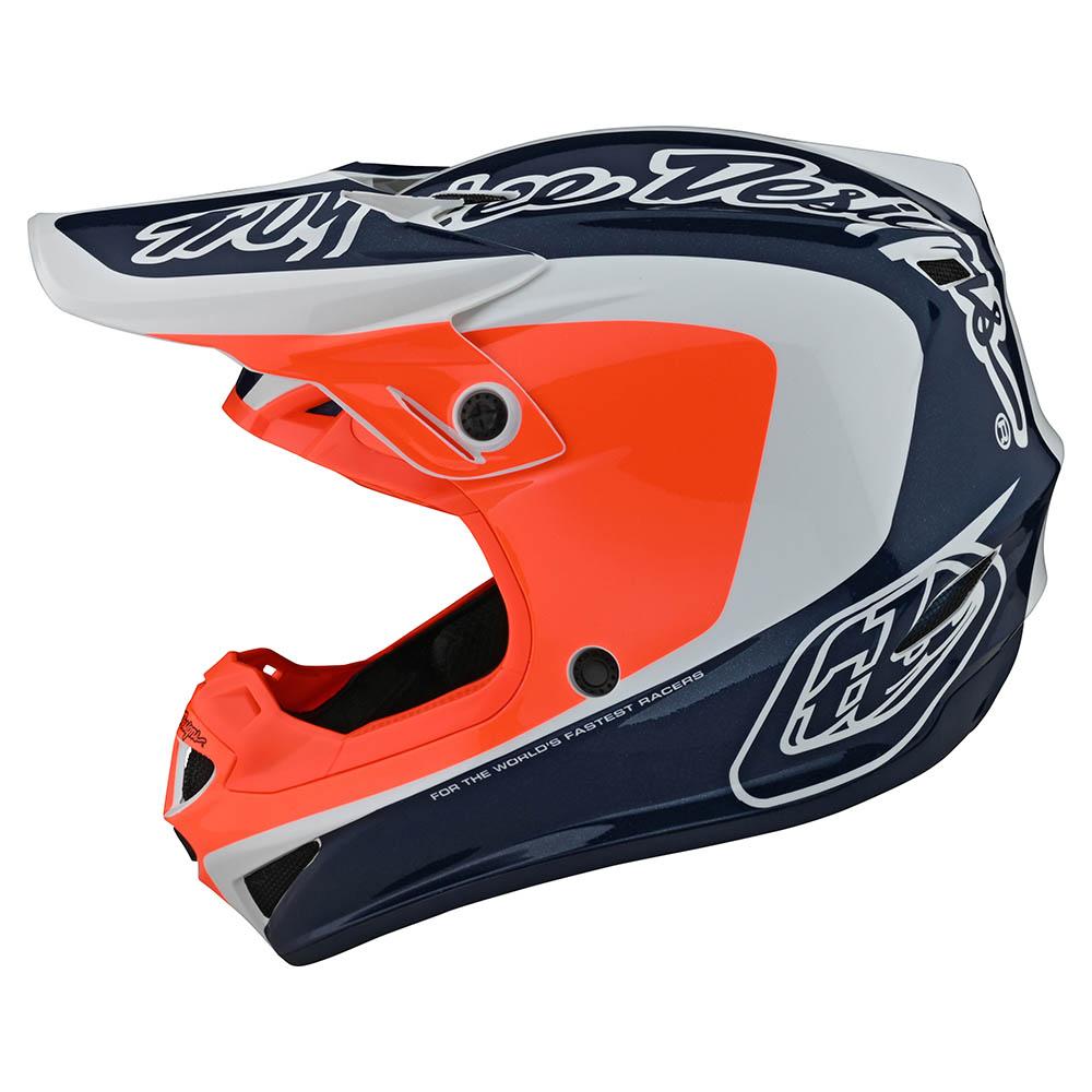 Youth SE4 Polycarbonate Helmet Corsa Navy/Orange - Lightweight & Durable Bike Helmet for Kids & Teens - Perfect for Cycling, Skateboarding & Scooter Riding