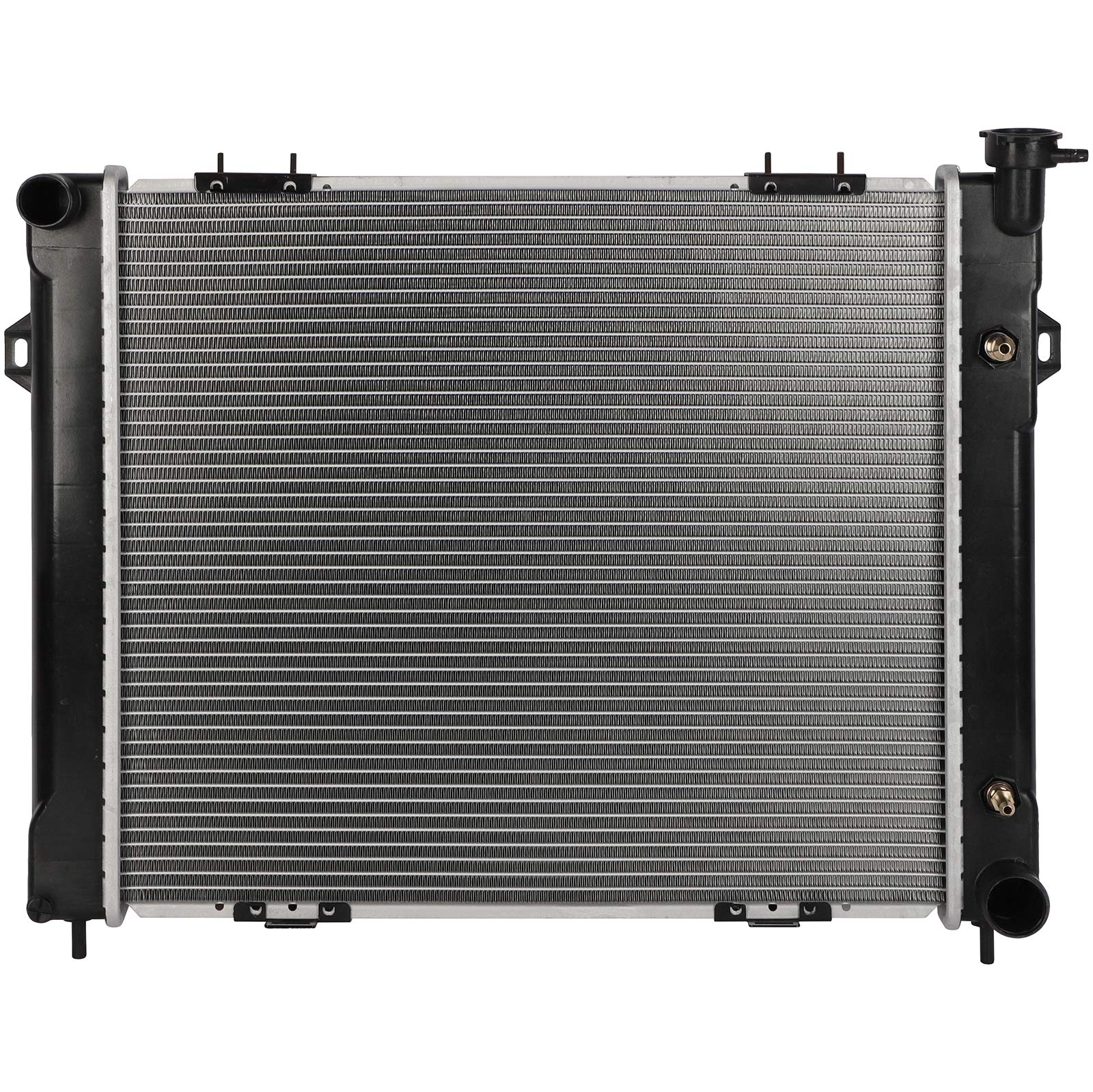 AINTIER Aluminum Radiator Replacement for 1998 Jeep Grand Cherokee - Heavy Duty Cooling System for Off-Road & Daily Driving