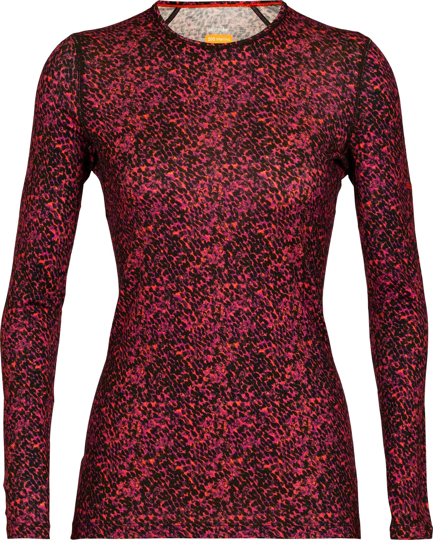 Black - Cherry - Flash - AOP