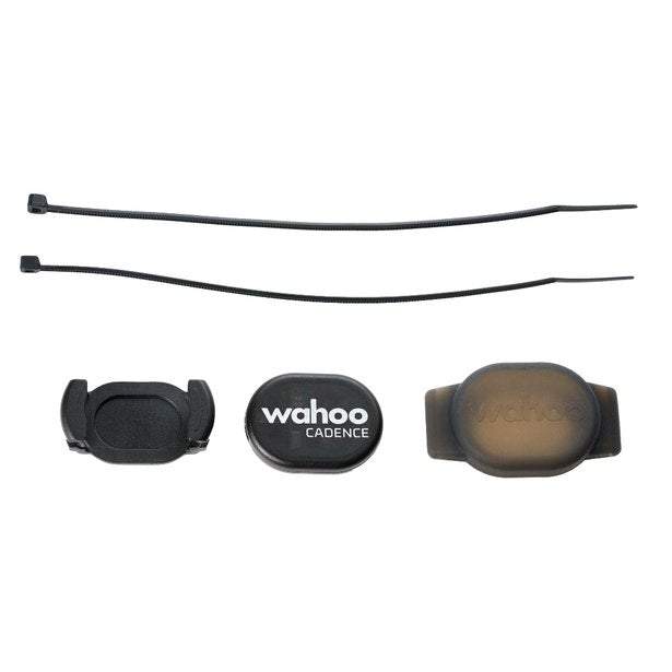 Wahoo RPM Cadence Sensor - Bluetooth & ANT+ Bike Speed and Cadence Tracker for Indoor Cycling & Outdoor Training - Compatible with Zwift, Peloton, and Garmin Devices