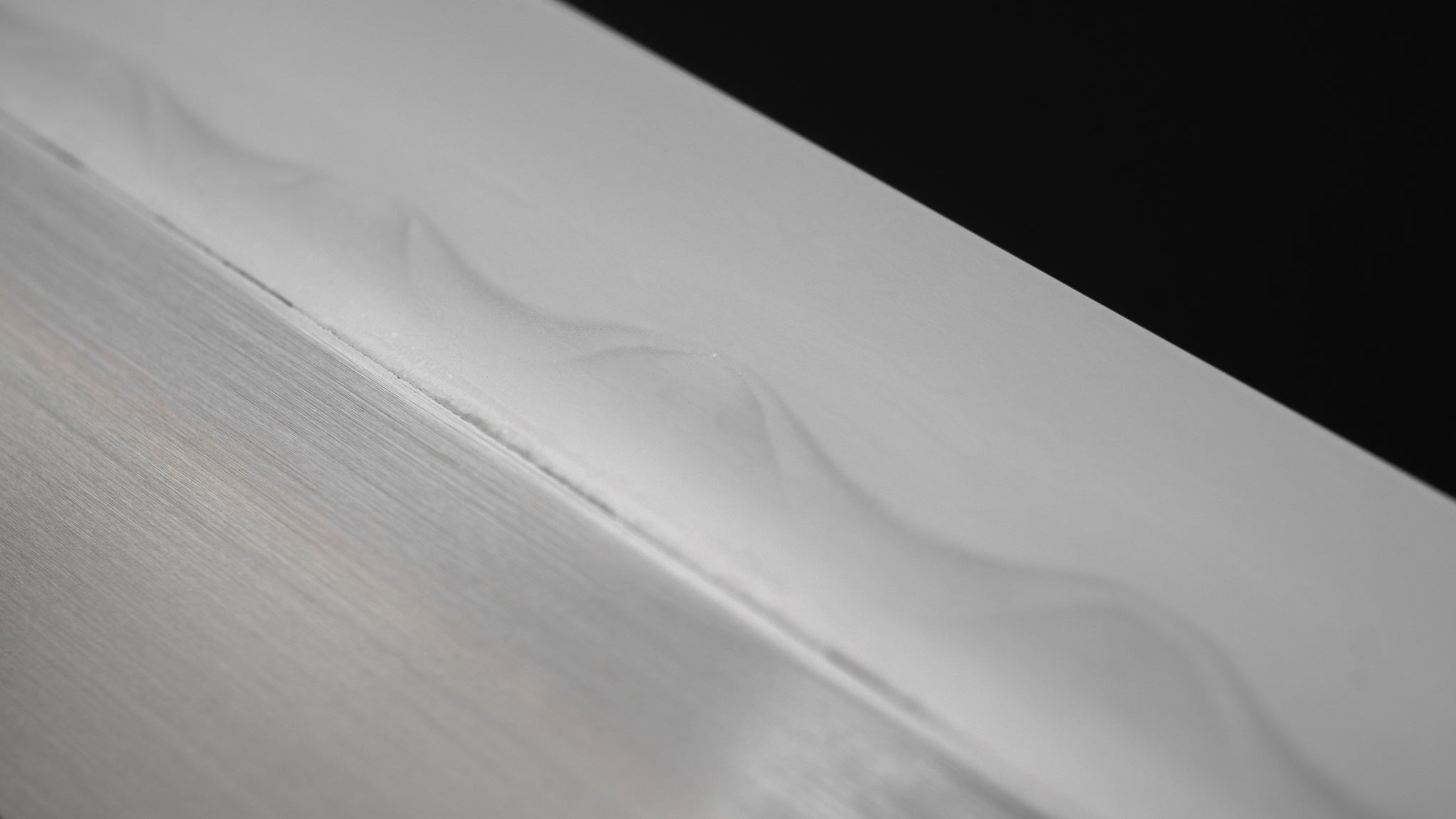 Hitohira Togashi White #1 Notaremon Mizu Honyaki Yanagiba 330mm Sushi Knife with Taihei Ebony Handle & Saya - Premium Japanese Chef Knife for Sushi, Sashimi & Fine Slicing - Perfect for Professional Chefs & Home Cooking Enthusiasts