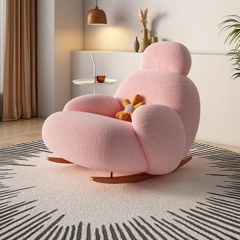 Premium Designer Soft Ultralight Lazy Sofa Chair - Modern Comfort for Living Room, Bedroom & Lounge - Perfect for Relaxing, Reading & Napping
