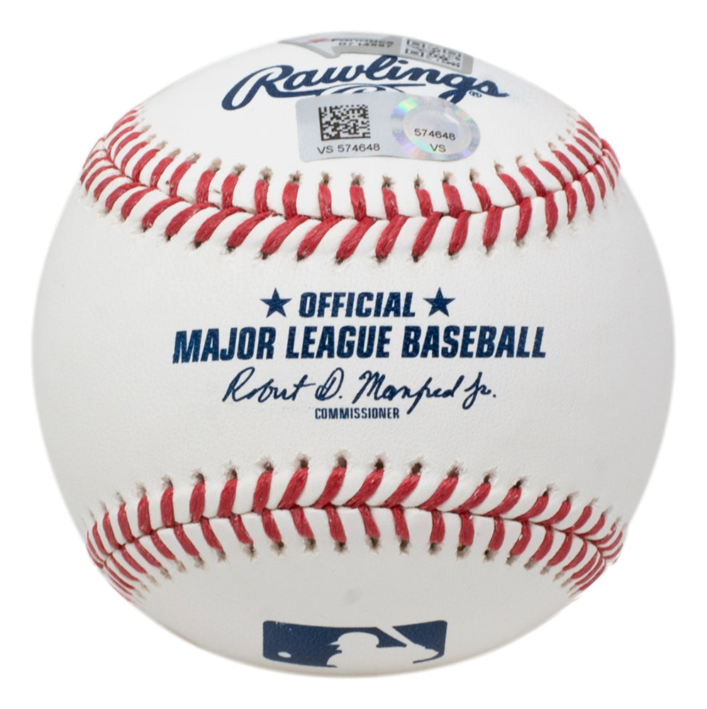 Aaron Judge Autographed New York Yankees Official MLB Baseball - Certified Authentic by Fanatics - Perfect for Collectors, Fans, and Sports Memorabilia Displays