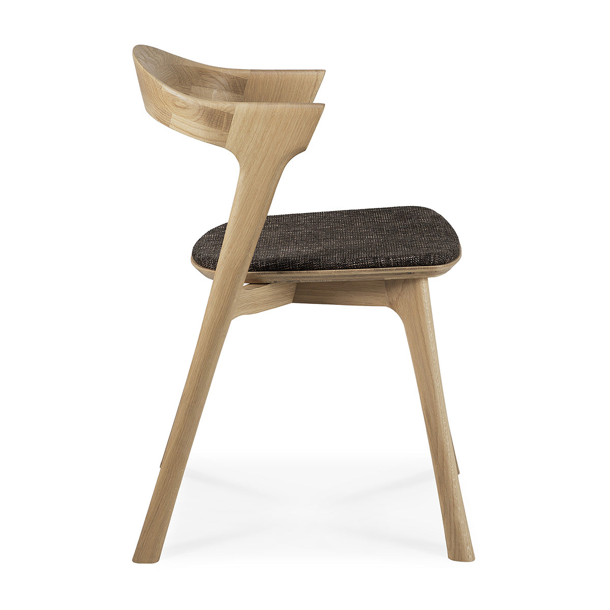 Modern Bok Dining Chair - Solid Wood Kitchen Chairs with Cushion - Comfortable & Stylish for Dining Room, Kitchen, or Breakfast Nook