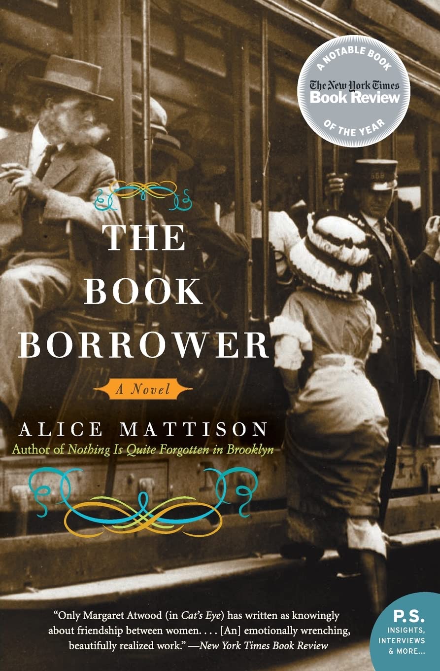 The Book Borrower: A Novel - A Captivating Story of Friendship and Literature | Perfect for Book Clubs & Leisure Reading