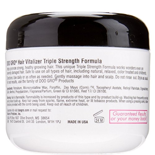 DOO GRO Triple Strength Hair Vitalizer for Severely Damaged Hair - 4 oz (Pack of 9) | Deep Conditioning Treatment for Dry, Brittle Hair | Perfect for Salon & At-Home Hair Repair