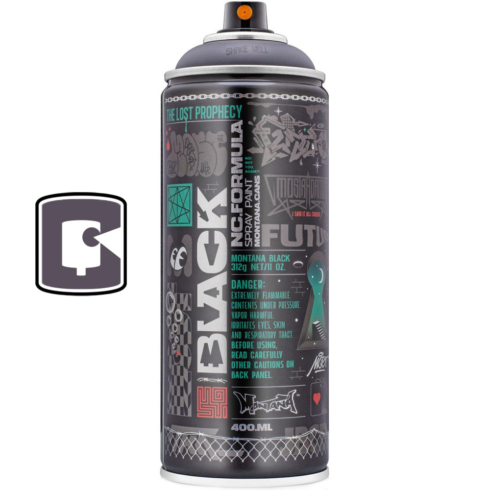 Montana Nostradamus Collectors Edition Spray Paint - Premium Graffiti & Art Supplies for Artists, DIY Projects & Home Decor