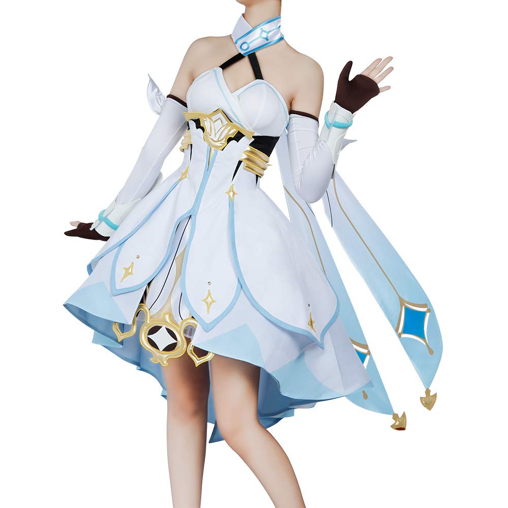 Genshin Impact Cosplay Costume - Halloween Anime Outfit Custom Made for Fans | Perfect for Conventions, Cosplay Events & Halloween Parties