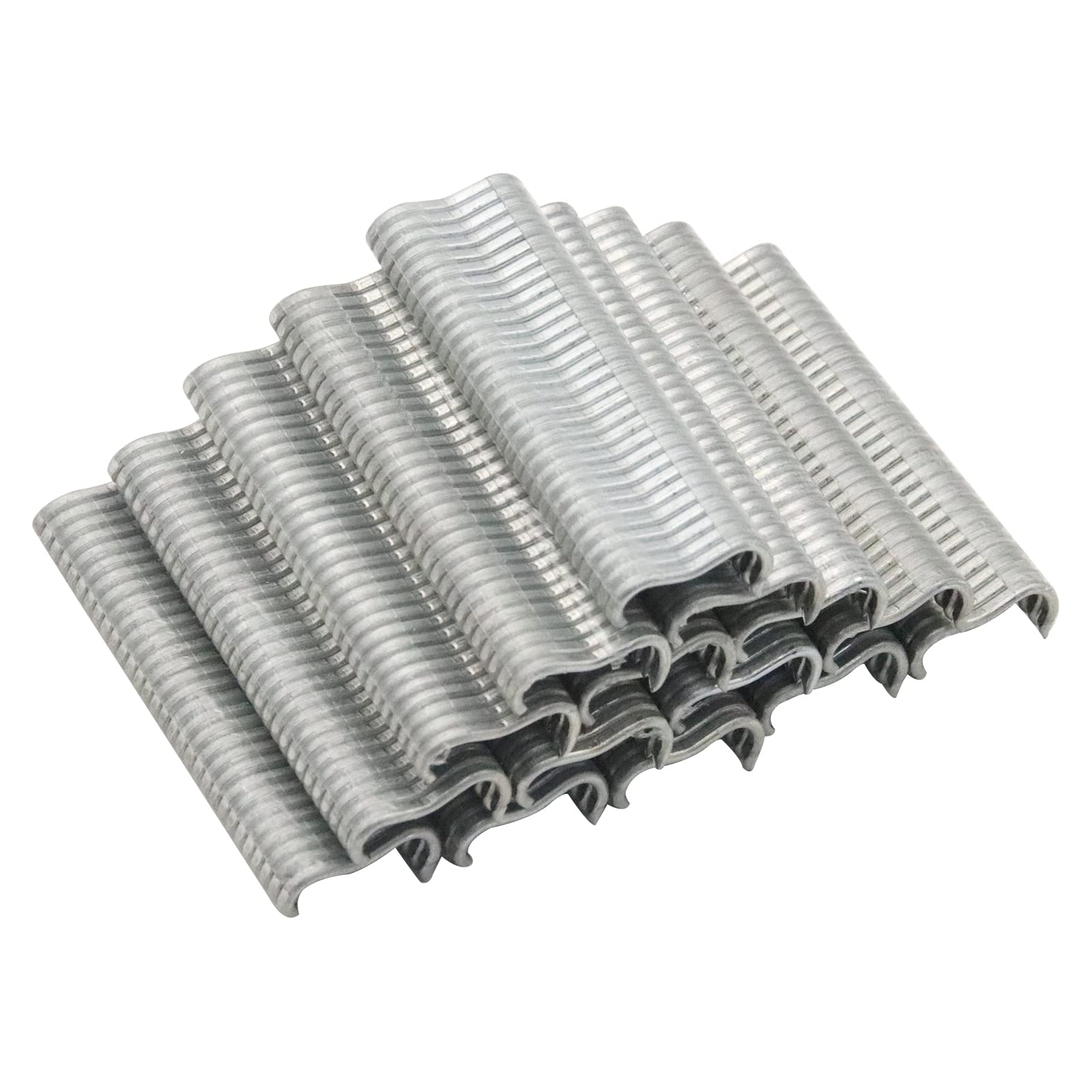 1200PCS Type M Nails Hog Ring Pliers Kit - Heavy Duty Upholstery Installation & Repair Hand Tools for Animal Cages, Wire Fencing, Fence Fastening - Perfect for DIY Furniture Repair, Automotive Upholstery and Farm Fencing Projects