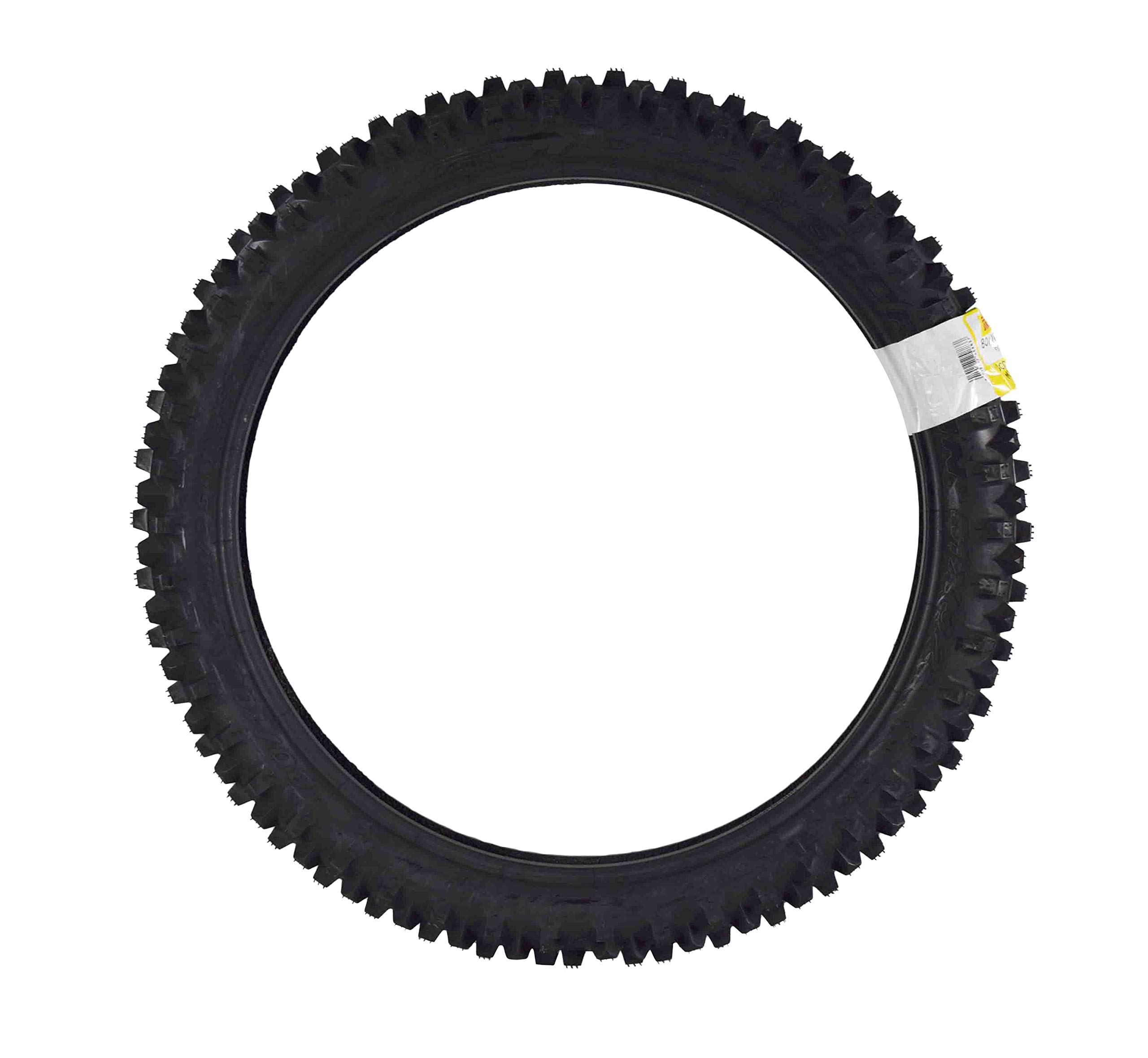 Pirelli Scorpion MX32 Mid Soft Dirt Bike Motocross Tire with Inner Tube & Keychain - 80/100-21 - Perfect for Off-Road Racing, Trail Riding & Motocross Adventures