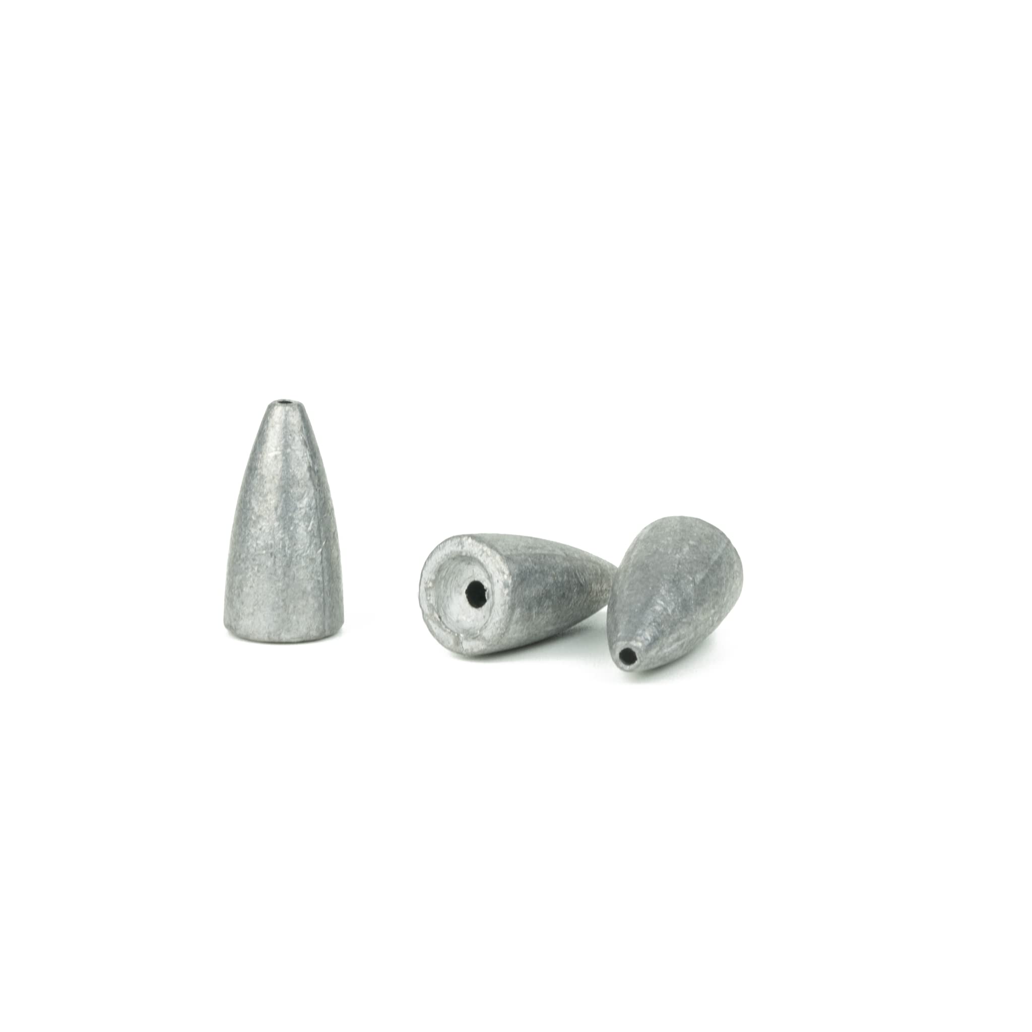6th Sense Fishing Divine Worm Weights - Premium Tungsten Fishing Sinkers for Bass, Trout & Freshwater Fishing | Perfect for Texas Rig, Carolina Rig & Finesse Techniques