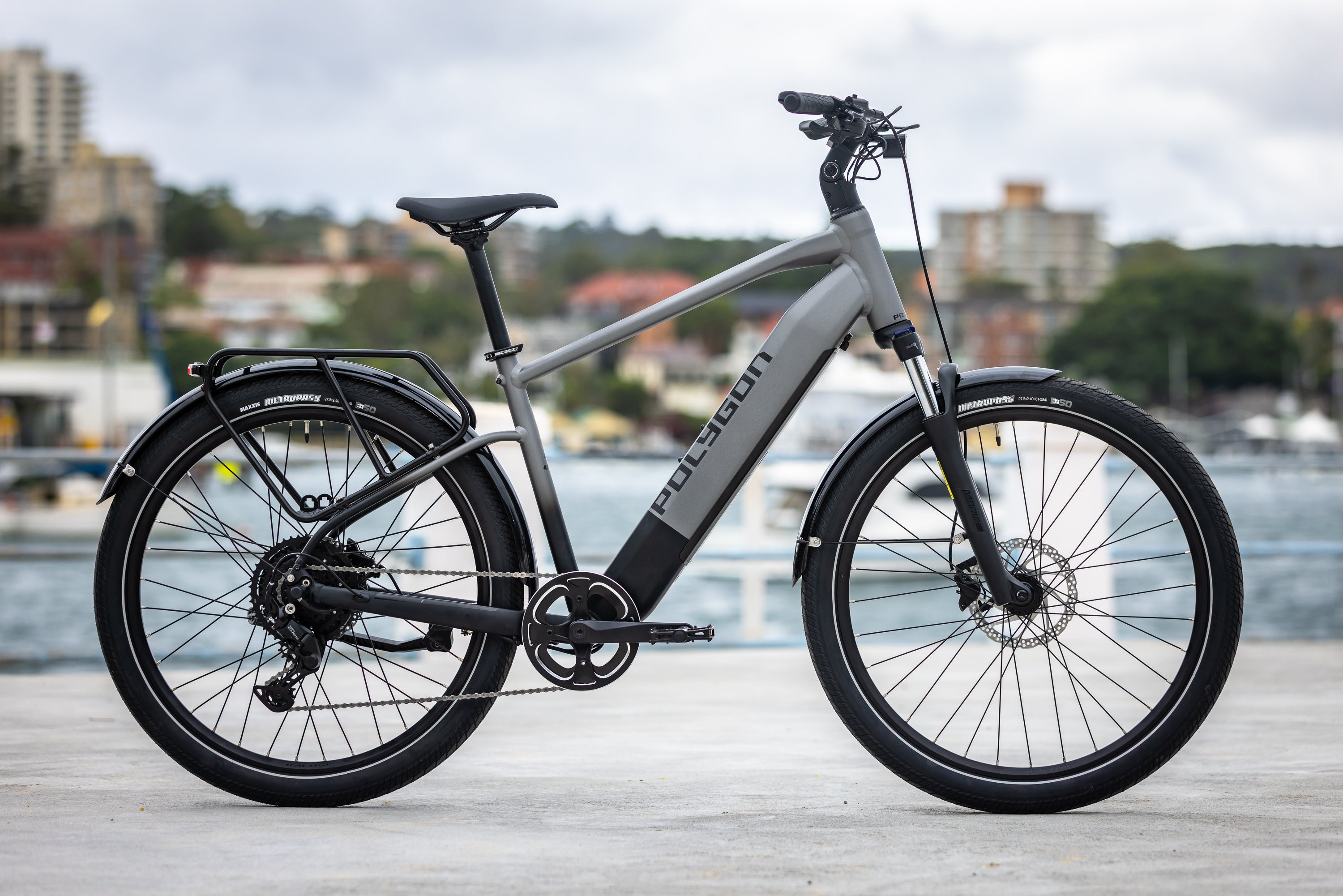 Polygon Kalosi Altera Urban Electric Bike - Lightweight Commuter eBike for Adults with Powerful Motor - Perfect for City Riding, Daily Commute & Eco-Friendly Transportation