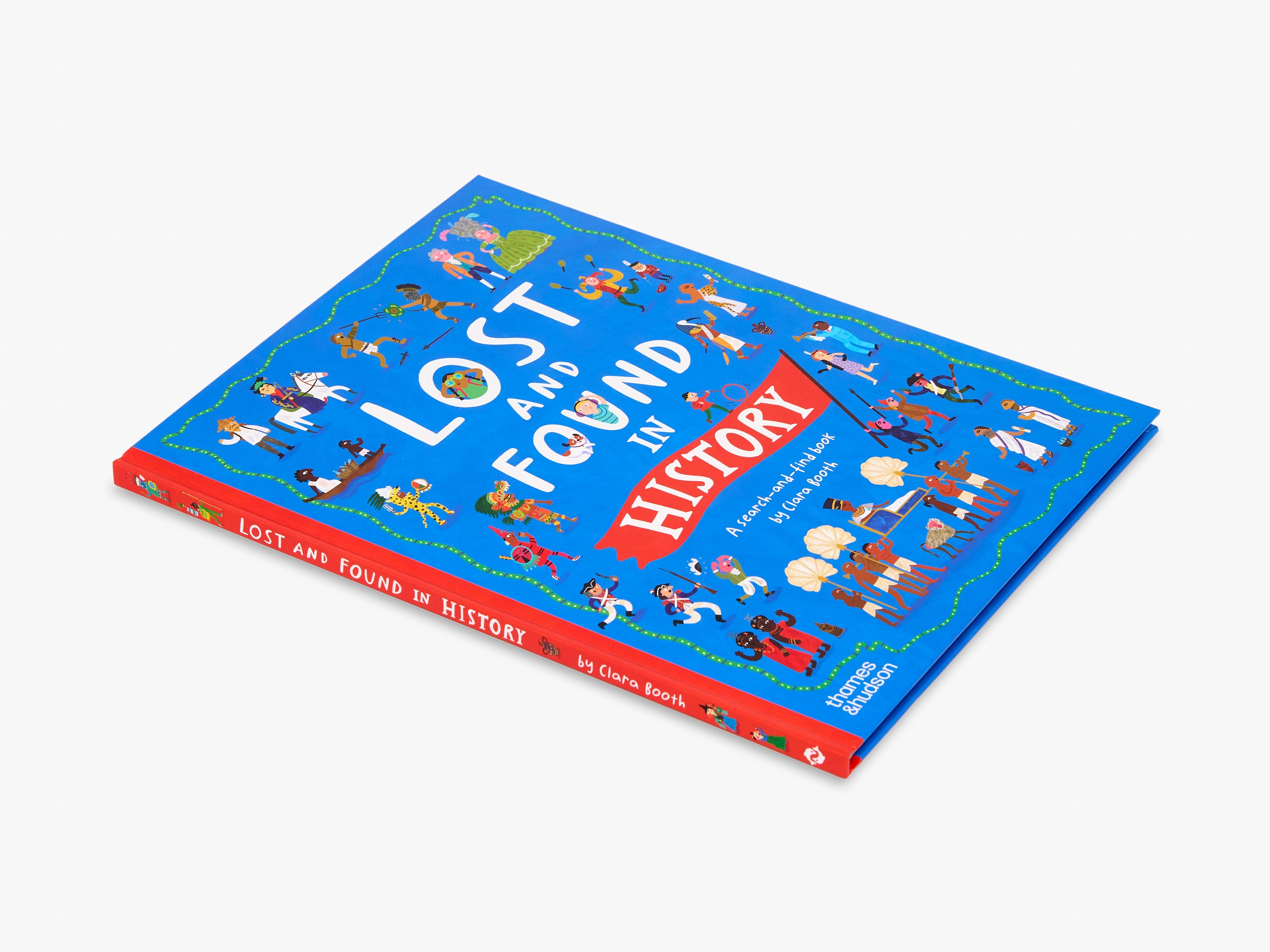 Lost and Found in History Book - Historical Fiction Novel (Lost and Found Series) | Perfect for History Lovers, Book Clubs & Classroom Discussions