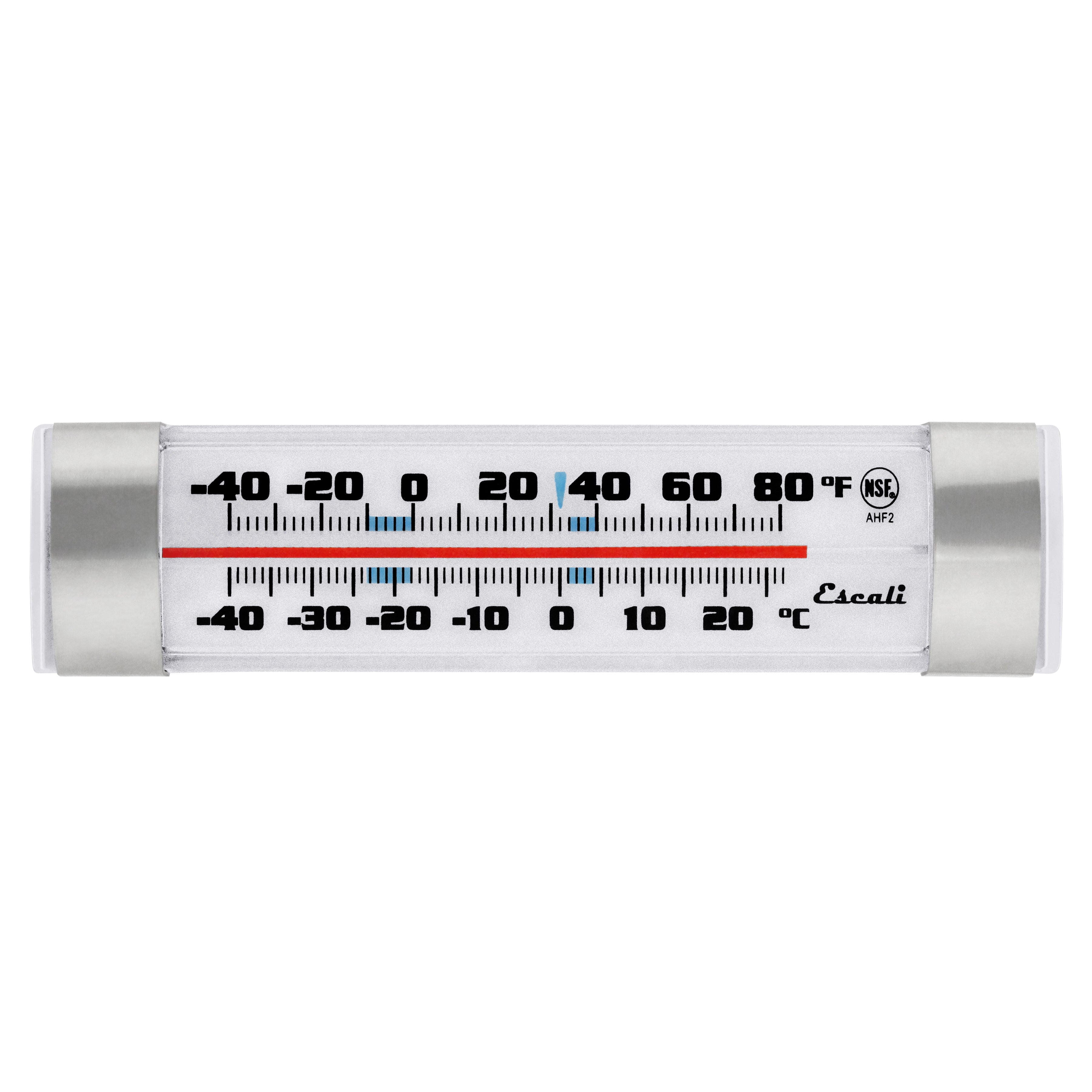 Accurate Column Refrigerator Freezer Thermometer - Digital Temperature Monitor for Home, Restaurant & Commercial Use - Perfect for Fridge, Deep Freezer & Wine Cooler Storage