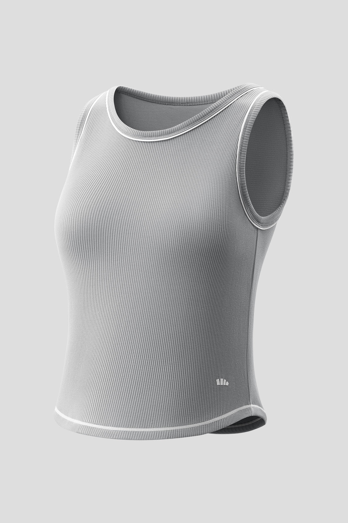 SportEase Women's Seamless Sports Bra - Comfortable Workout Tank Top for Running, Yoga & Gym - Breathable & Supportive Activewear
