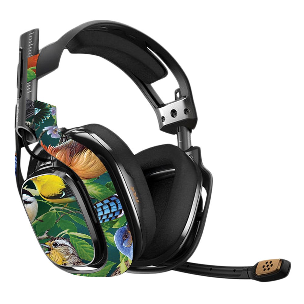 MightySkins Vinyl Decal Wrap Cover for Astro A40 3rd Gen Gaming Headset - Protective, Durable, Customizable Skin - Easy to Apply & Remove - Made in USA - Perfect for Gaming, Streaming & Backyard Gatherings