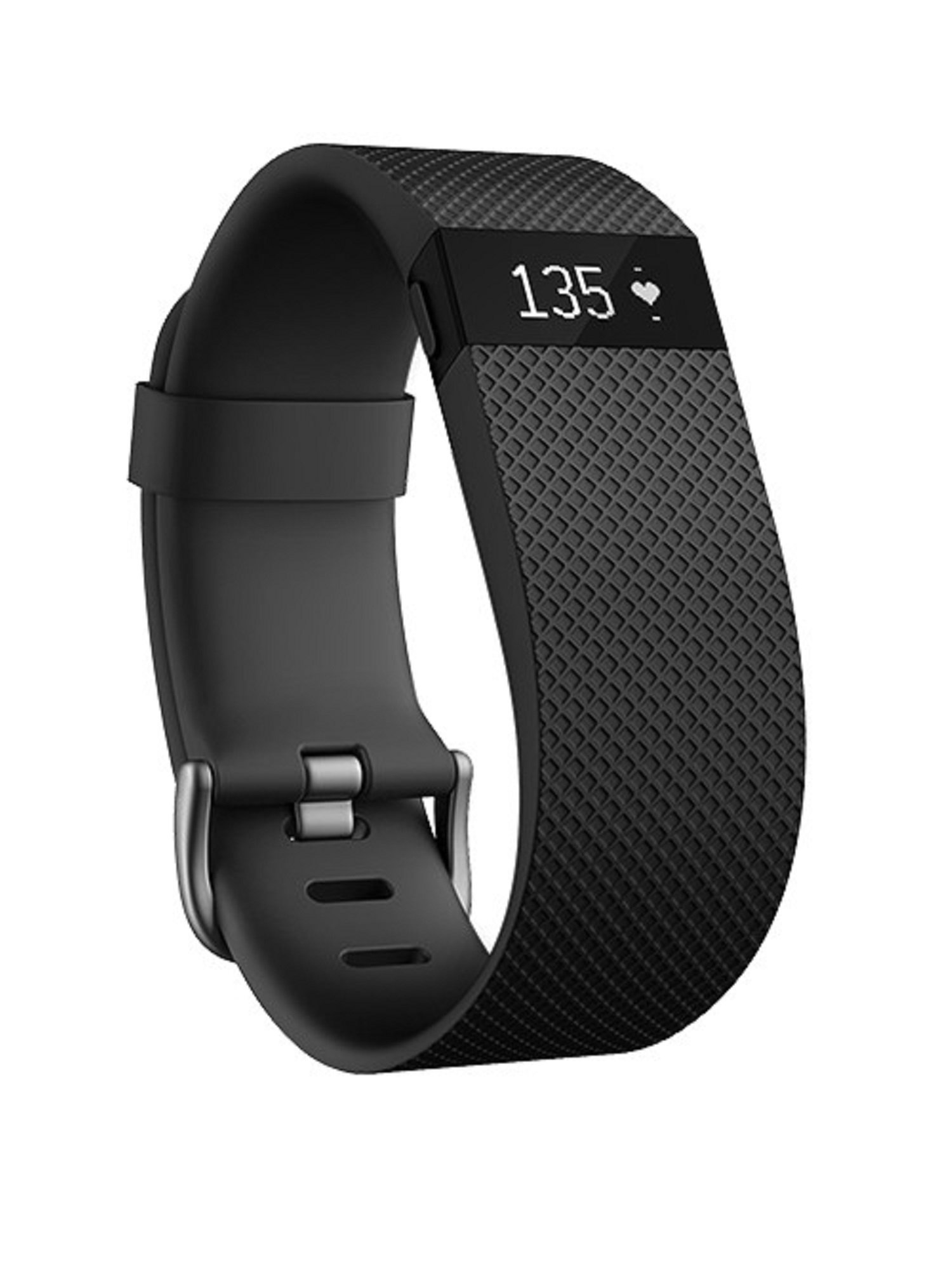 Fitbit Charge HR Wireless Activity & Fitness Tracker Wristband - Black, Small - Monitor Heart Rate, Steps, Sleep & More for Workouts & Daily Health Tracking