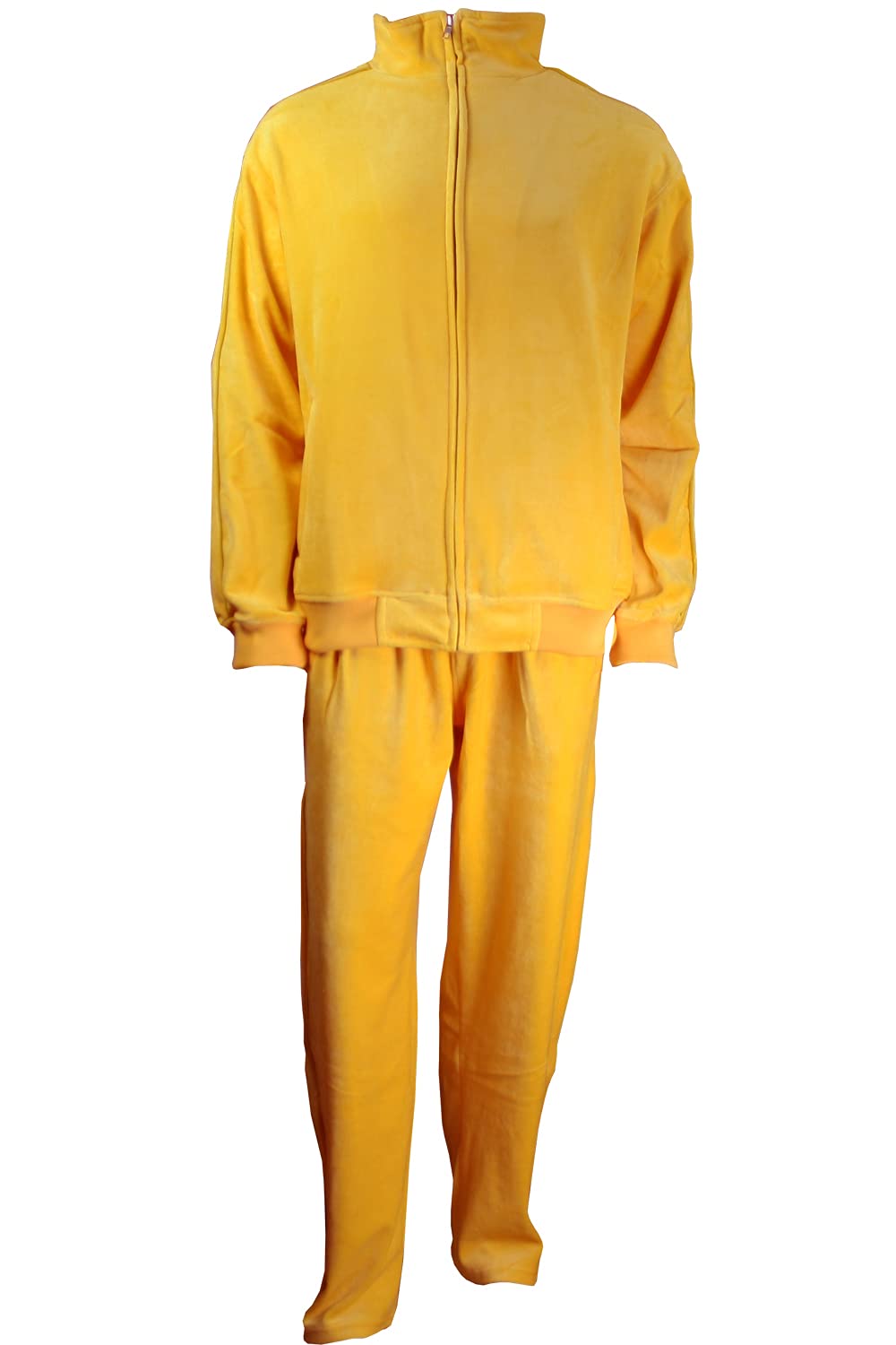 Mens Velour Tracksuit Set - Soft & Comfortable Sweatsedo Jogging Suit for Men | Lounge Wear, Gym Outfit & Casual Streetwear