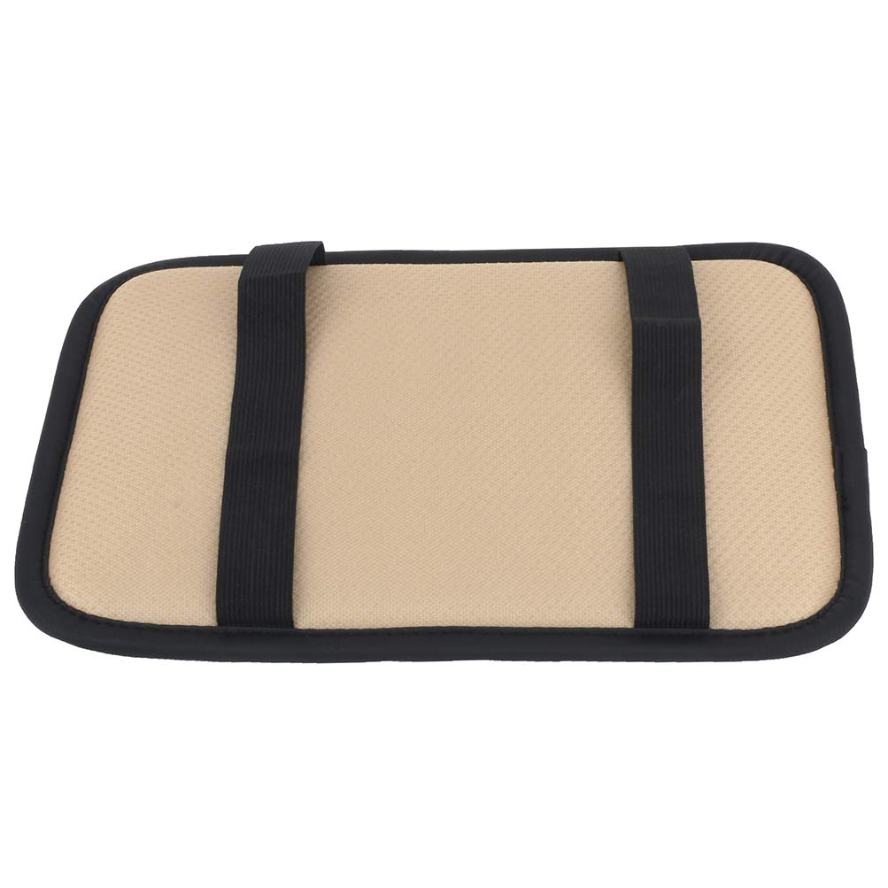 OCPTY Car Center Console Cushion Pad - Comfortable Armrest Cover for Toyota 4Runner (1984-2019) | Black Auto Interior Accessories | Perfect for Long Drives & Road Trips
