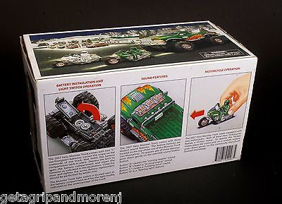 HESS Monster Truck with Motorcycles 2007 - Diecast Toy Car Collection for Kids & Adults - Perfect for Playtime, Display & Gift Giving