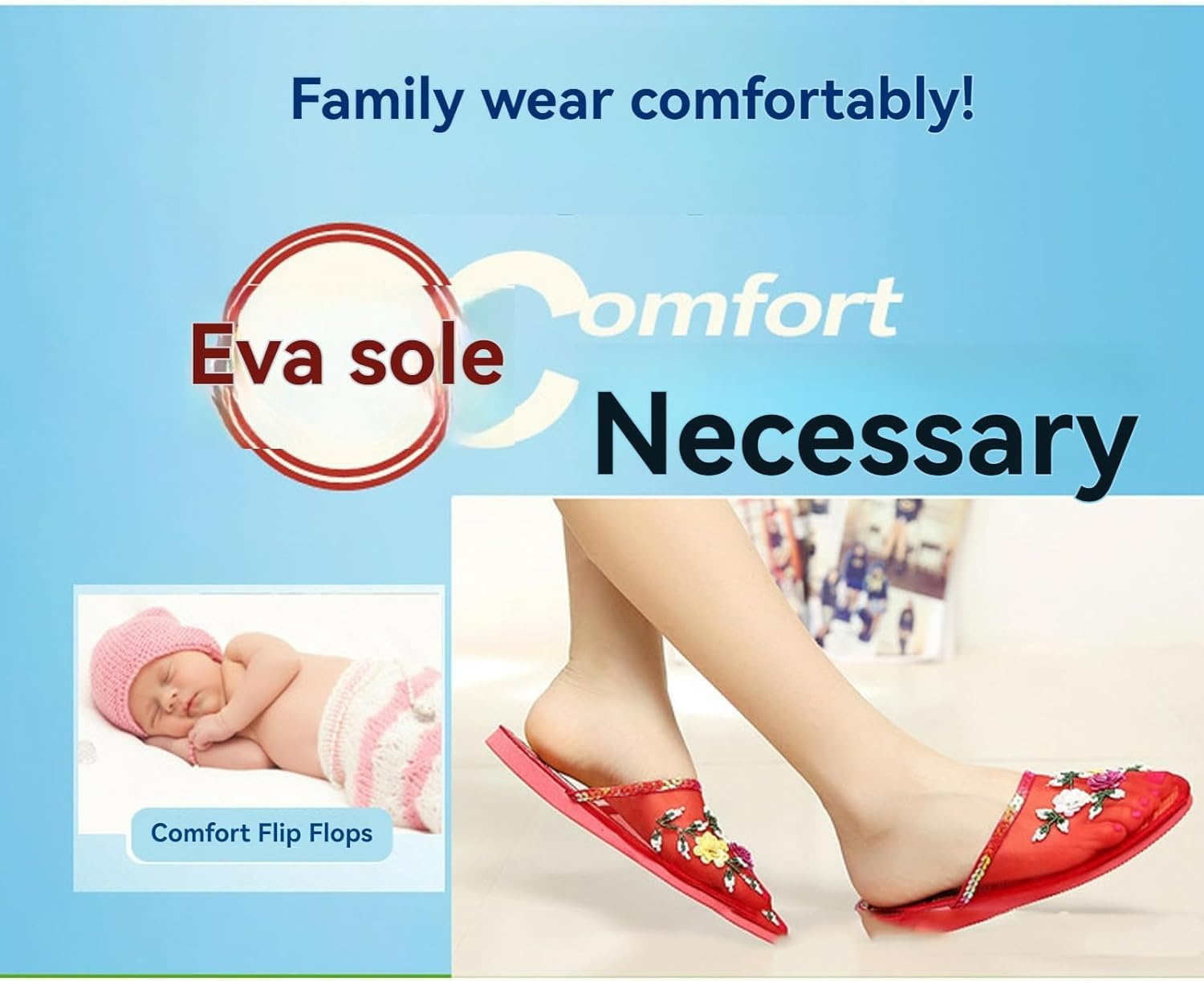 Comfortable Chinese Mesh Bamboo Flats Slippers for Women - Breathable Summer House Shoes for Indoor/Outdoor Use, Spa, Yoga & Relaxation at Home