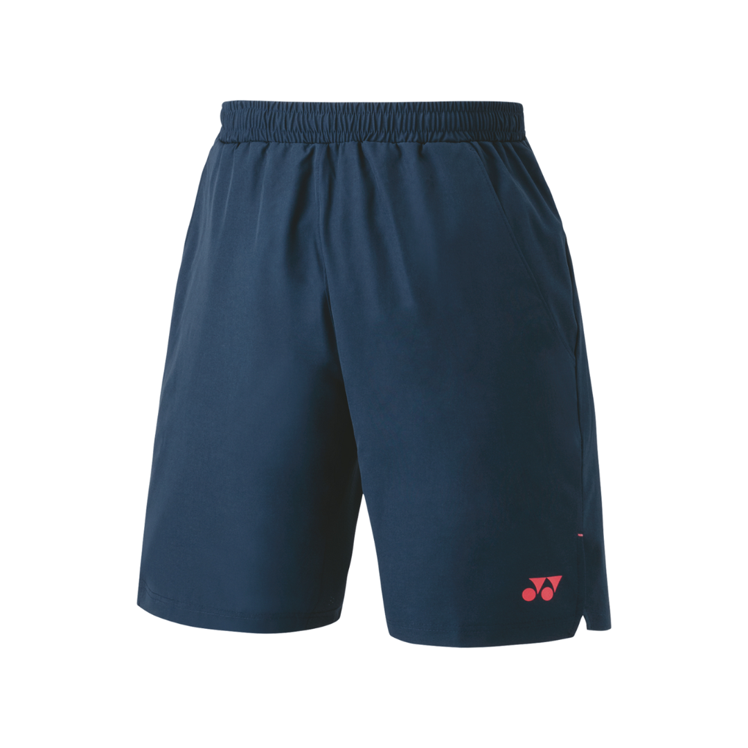 Yonex US OPEN Men's Tennis Shorts - Breathable Quick-Dry Athletic Shorts for Men [Indigo Marine] - Perfect for Tennis, Gym & Casual Wear