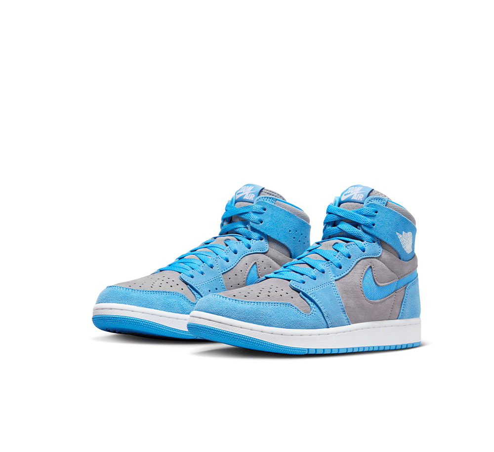 Air Jordan 1 Zoom CMFT 2 Basketball Shoes - Men's High-Top Sneakers with Cushioning & Comfort for Running, Training & Streetwear Fashion