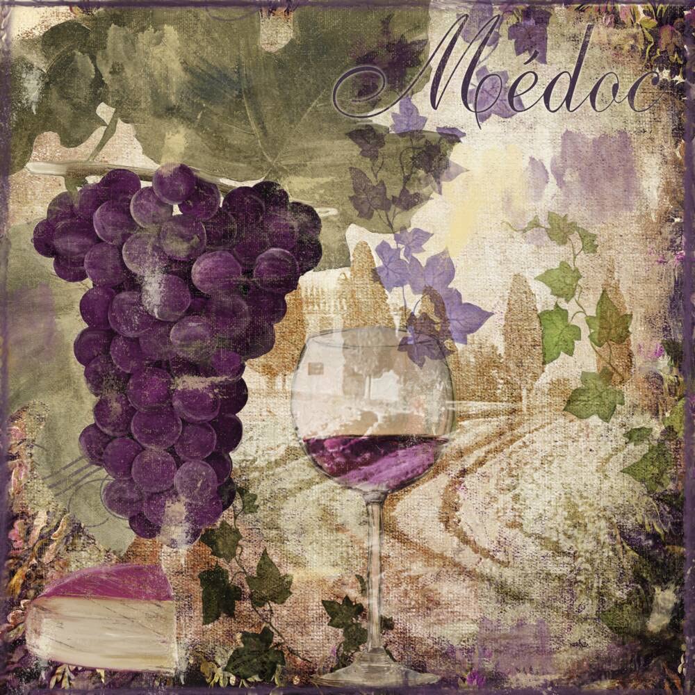 Color Bakery Accent Tile - Wine Country IV - Ceramic Backsplash for Kitchen & Bathroom Decor
