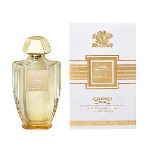 Creed Acqua Originale Zeste Mandarine 100ml Eau de Parfum for Men - Fresh Citrus Scent for Daytime Wear & Special Occasions