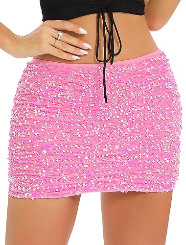 Pink Sequin Velvet