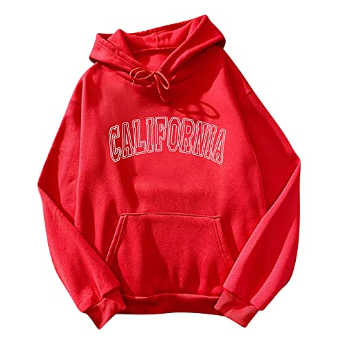 Nulairt Hawaii Graphic Hooded Sweatshirt for Teen Girls - Cute Long Sleeve Pullover Hoodie for Junior Outerwear - Perfect for School, Casual Wear & Travel