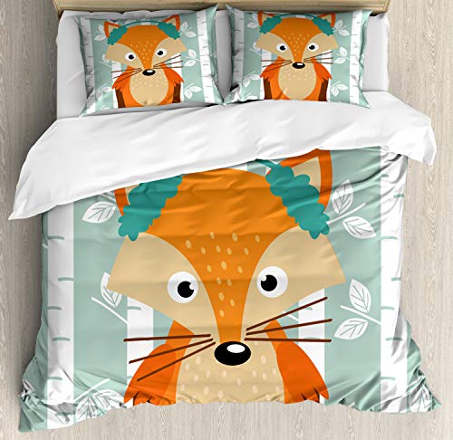 Almond Green Orange