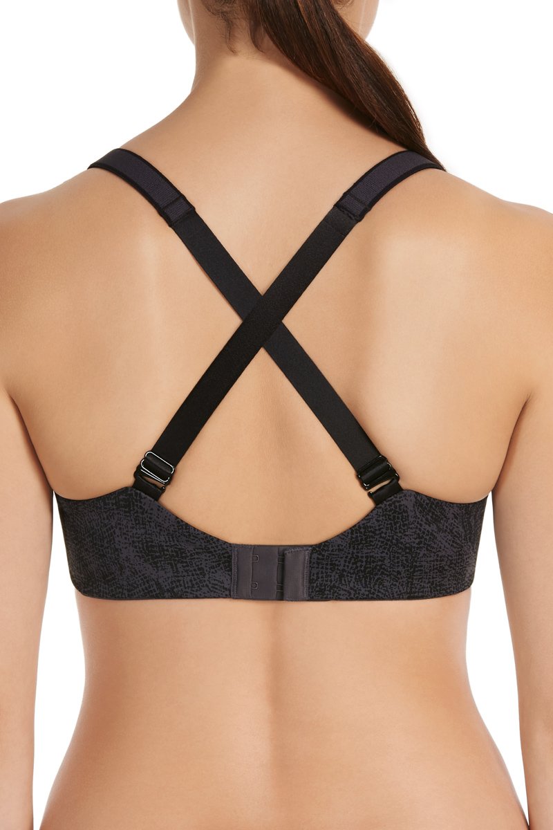 High Performance Underwire Sports Bra for Women - Supportive & Comfortable Workout Bra for Running, Yoga & Gym Activities