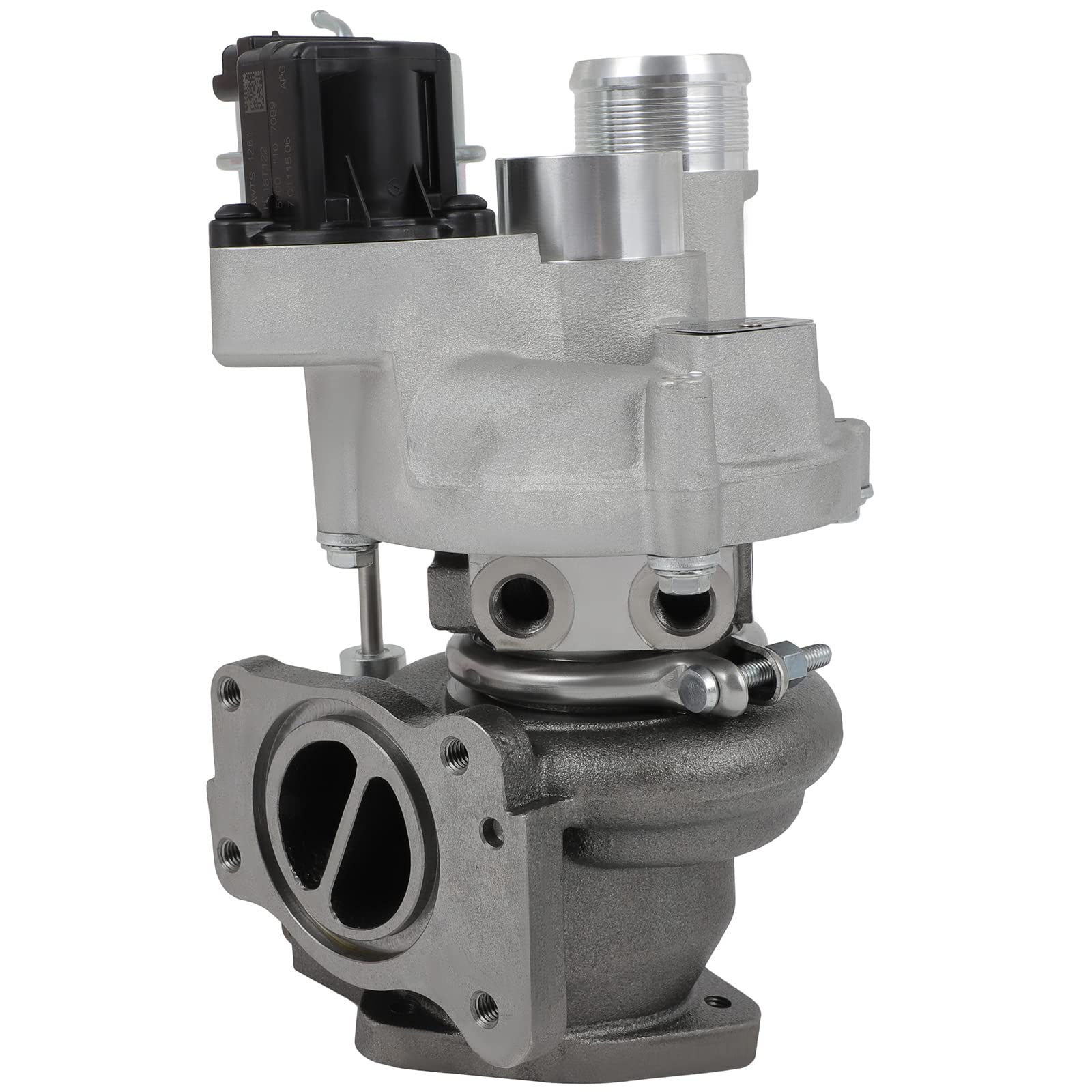 Ineedup K03 Turbocharger 53039880181 Compatible with Mini Cooper Clubman S R56 R57 R58 (2007-2016) - Replacement for 53039880163 & 53039880118 - High-Performance Turbocharger for Enhanced Engine Power & Acceleration - Perfect for Street Racing & Performance Upgrades
