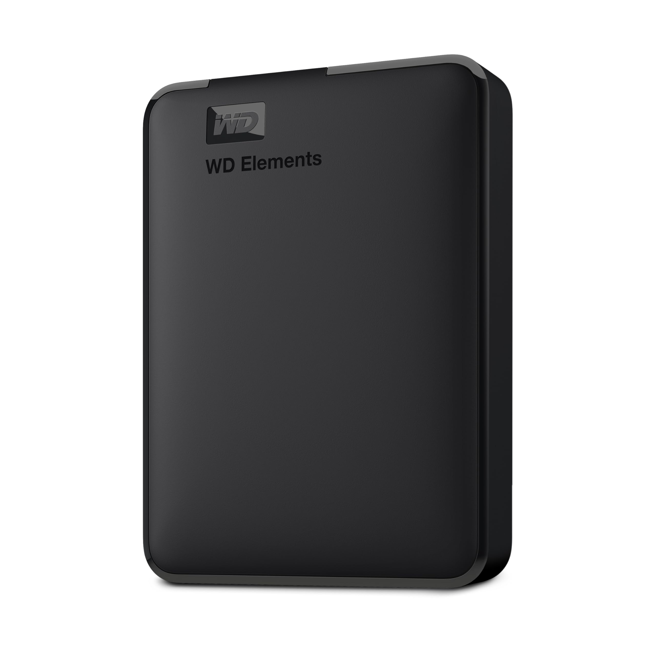 WD 6TB Elements Portable External Hard Drive HDD - USB 3.2 Gen 1/USB 3.0 Compatible with Windows PC & Mac - Plug and Play Ready for Data Backup, Gaming, Video Storage (Model WDBHJS0060BBK-WESN)