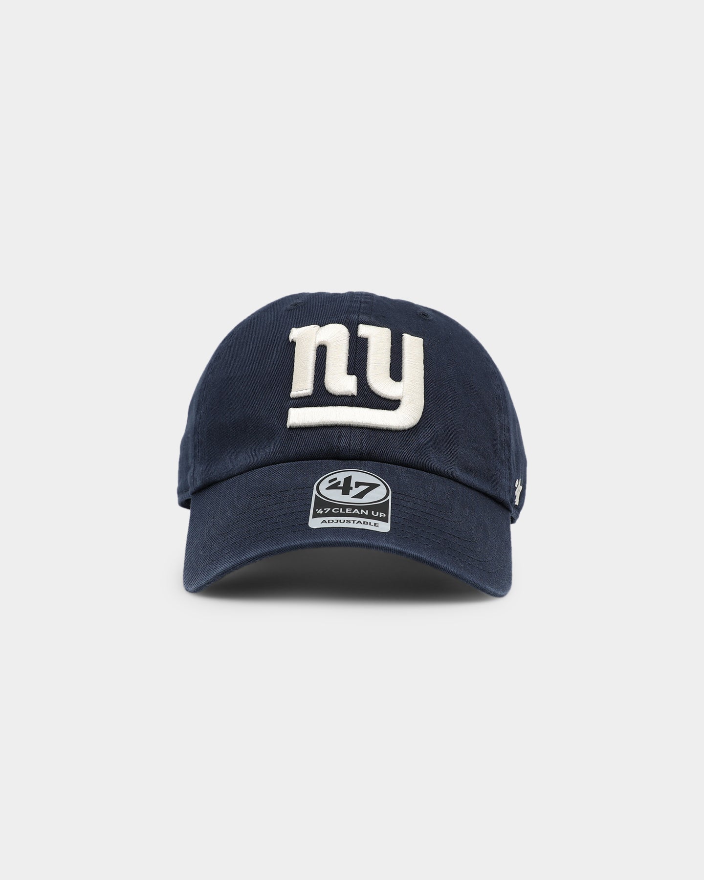 New York Giants Legacy 47 Brand Strapback Hat - Navy Blue Adjustable Baseball Cap for Men & Women - Perfect for Game Day, Sports Events & Casual Wear