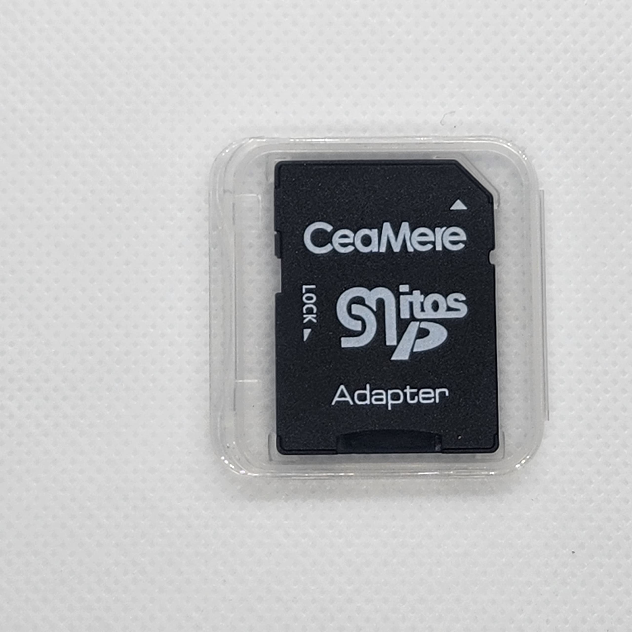 Ceamere Micro SD to SD Card Adapter Converter - High Speed Memory Card Reader for Camera, Laptop, Tablet & Smartphone - Perfect for Photography, Data Transfer & Storage Expansion