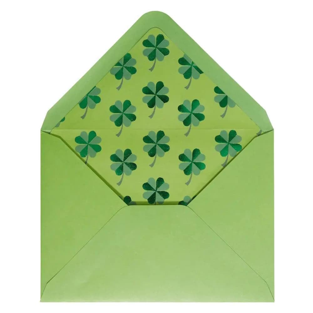Funny Green Beer St. Patrick's Day Greeting Card - Perfect for Irish Pub Parties & March 17 Celebrations