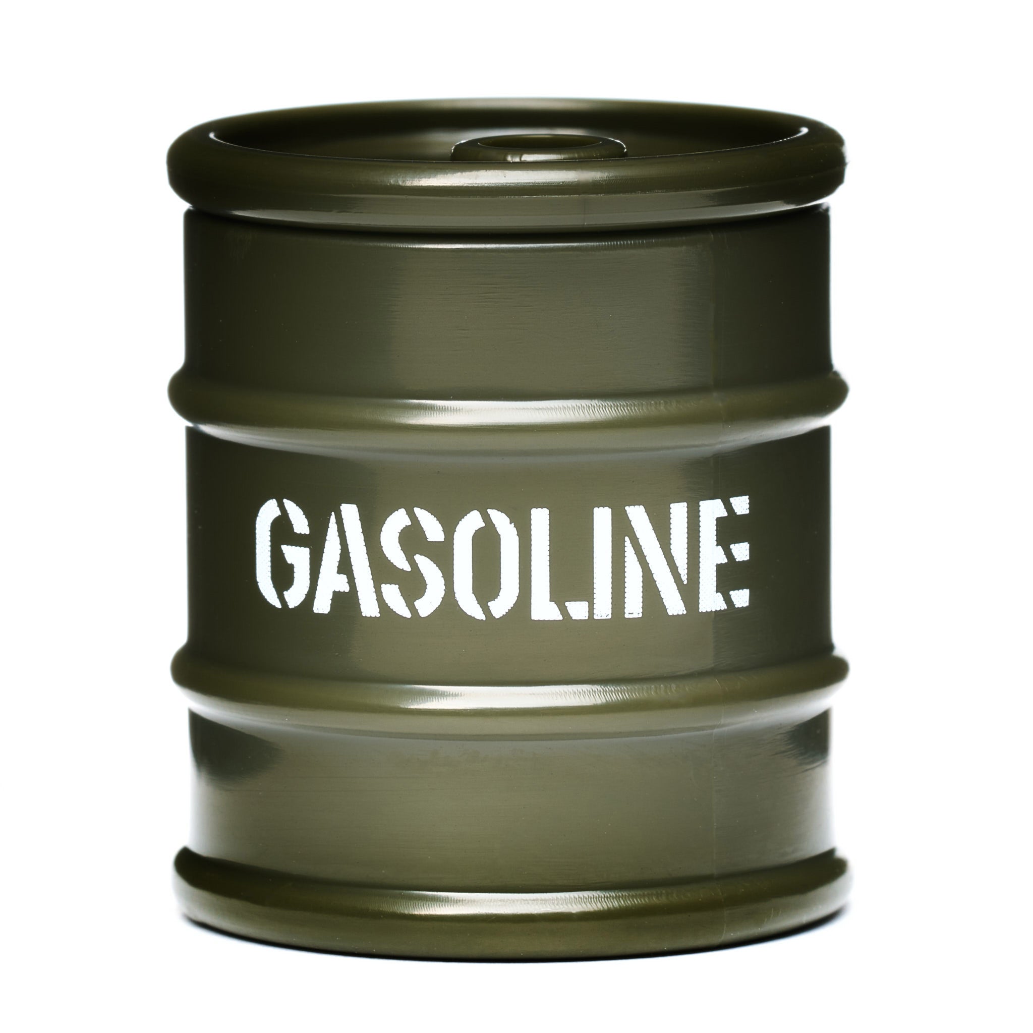 Premium Gasoline Storage Barrel – 55 Gallon Safety Container for Fuel Storage | Ideal for Emergency Preparedness, Home Garage, and Outdoor Use