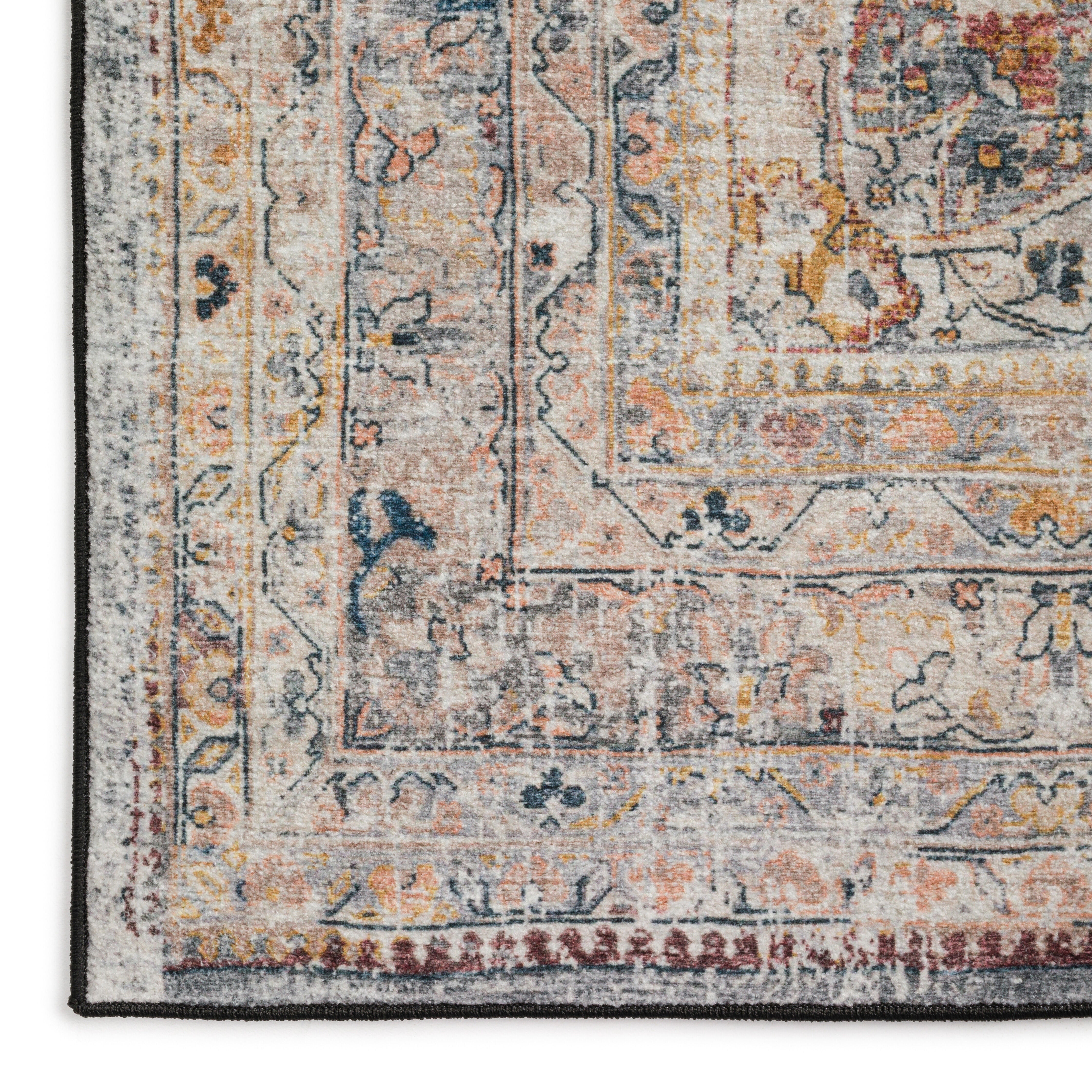Premium Handmade Jericho Rug - Soft & Durable Wool Area Rug for Living Room, Bedroom, or Office - Perfect for Home Decor & Cozy Spaces