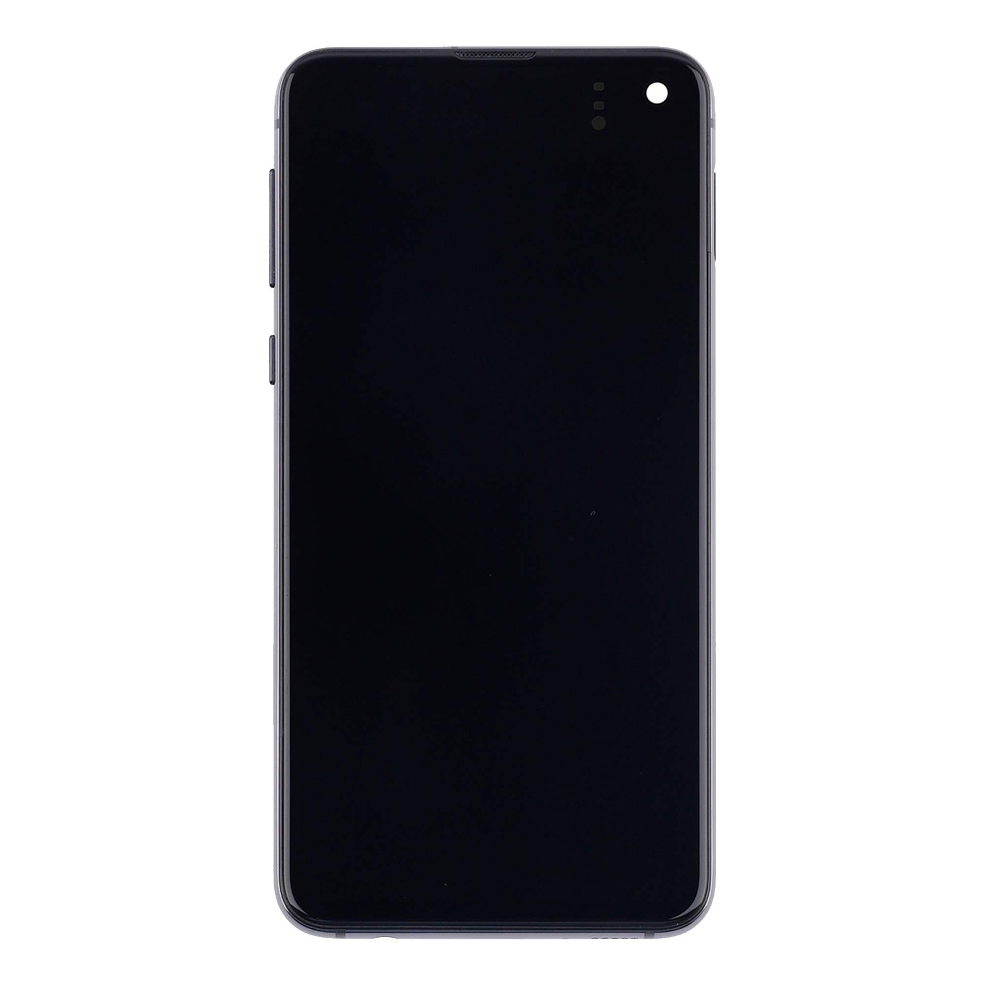 Samsung Galaxy S10e G970/G970F/G9730U AM-OLED Display Screen Replacement - Black Frame with Touch Screen & Repair Tools Kit - Perfect for DIY Phone Screen Fix at Home or Office