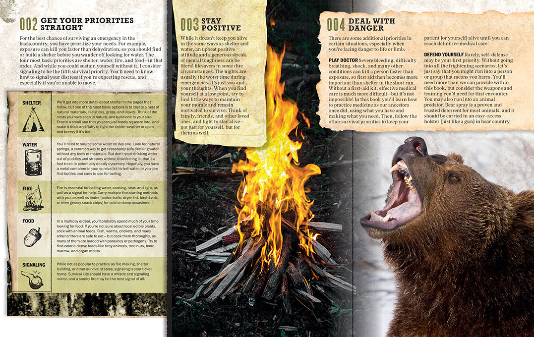 The Ultimate Bushcraft Survival Manual - Essential Outdoor Skills for Camping, Hiking & Wilderness Adventures