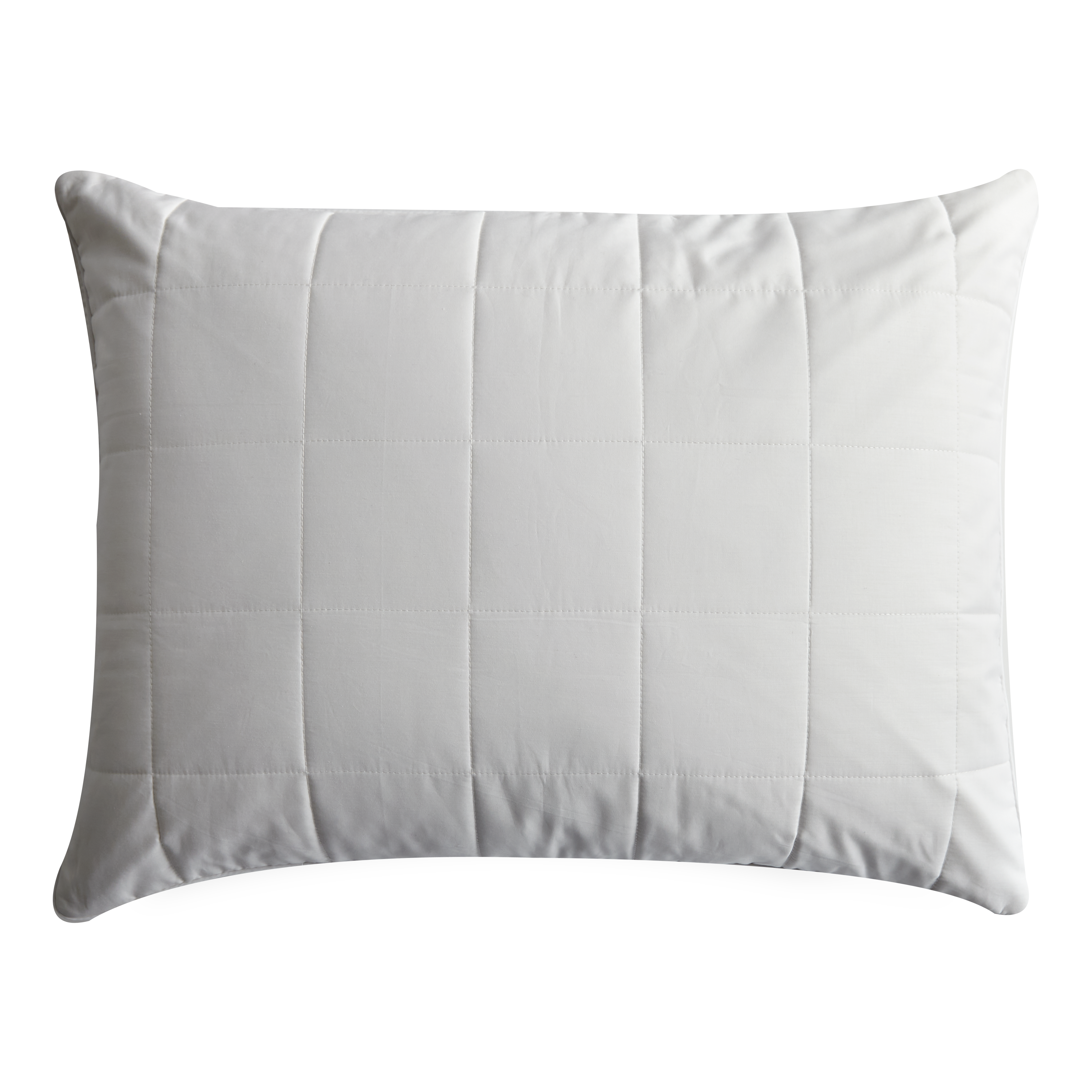 Quilted Pillow Protector - Waterproof & Hypoallergenic Pillow Cover for Bedding, Queen Size - Perfect for Allergies, Asthma & Dust Mite Protection - Home, Hotel & Travel Use