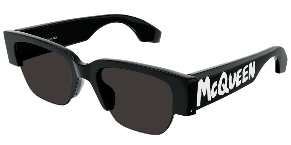 Alexander McQueen AM0405S Sunglasses - Luxury Designer Shades for Men & Women | UV Protection, Stylish & Comfortable | Perfect for Outdoor Activities, Travel & Fashion Statements