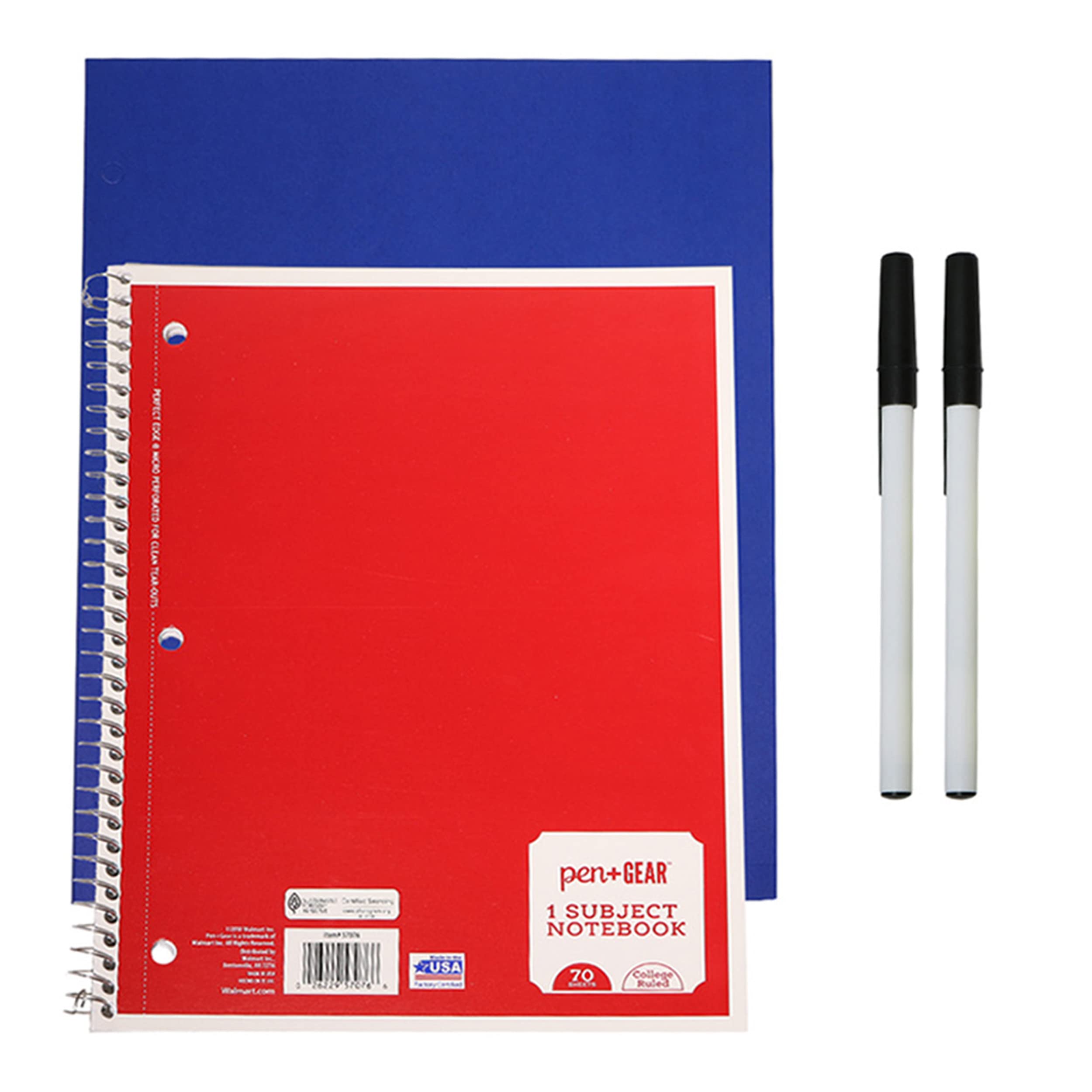 18-Piece Bulk School Supplies Kit for K-12 Students - Essential Classroom Supplies Box with Pens, Pencils & Crayons - Perfect for Elementary, Middle & High School Back to School, Homework & Art Projects