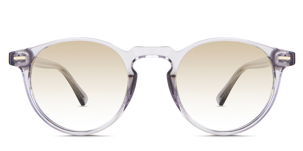 Carey Men's Prescription Tinted Sunglasses - UV Protection & Polarized Lenses for Driving, Fishing & Outdoor Activities