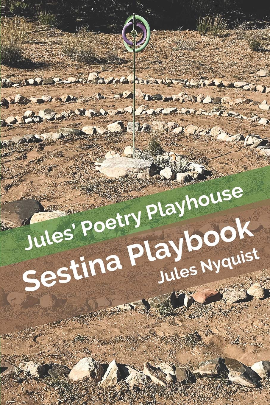 Jules' Poetry Playhouse - Sestina Playbook for Creative Writing & Poetry Lovers | Perfect for Classroom Activities, Poetry Workshops & Literary Events