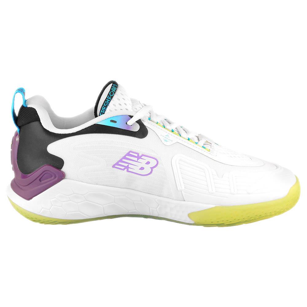New Balance Women's Fresh Foam X CT Rally Running Shoes - White/Purple Fade - D Width - Lightweight Cushioned Sneakers for Women - Perfect for Jogging, Gym Workouts & Casual Wear