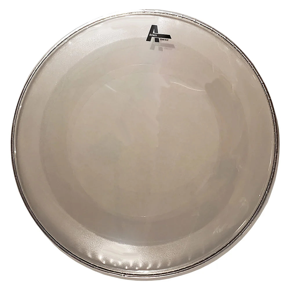 Attack Bombbeat 2-Ply No Overtone Bass Drum Head 22